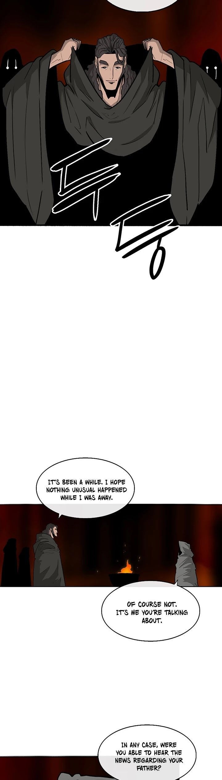 The Legend of the Northern Blade, Chapter 84 image 27